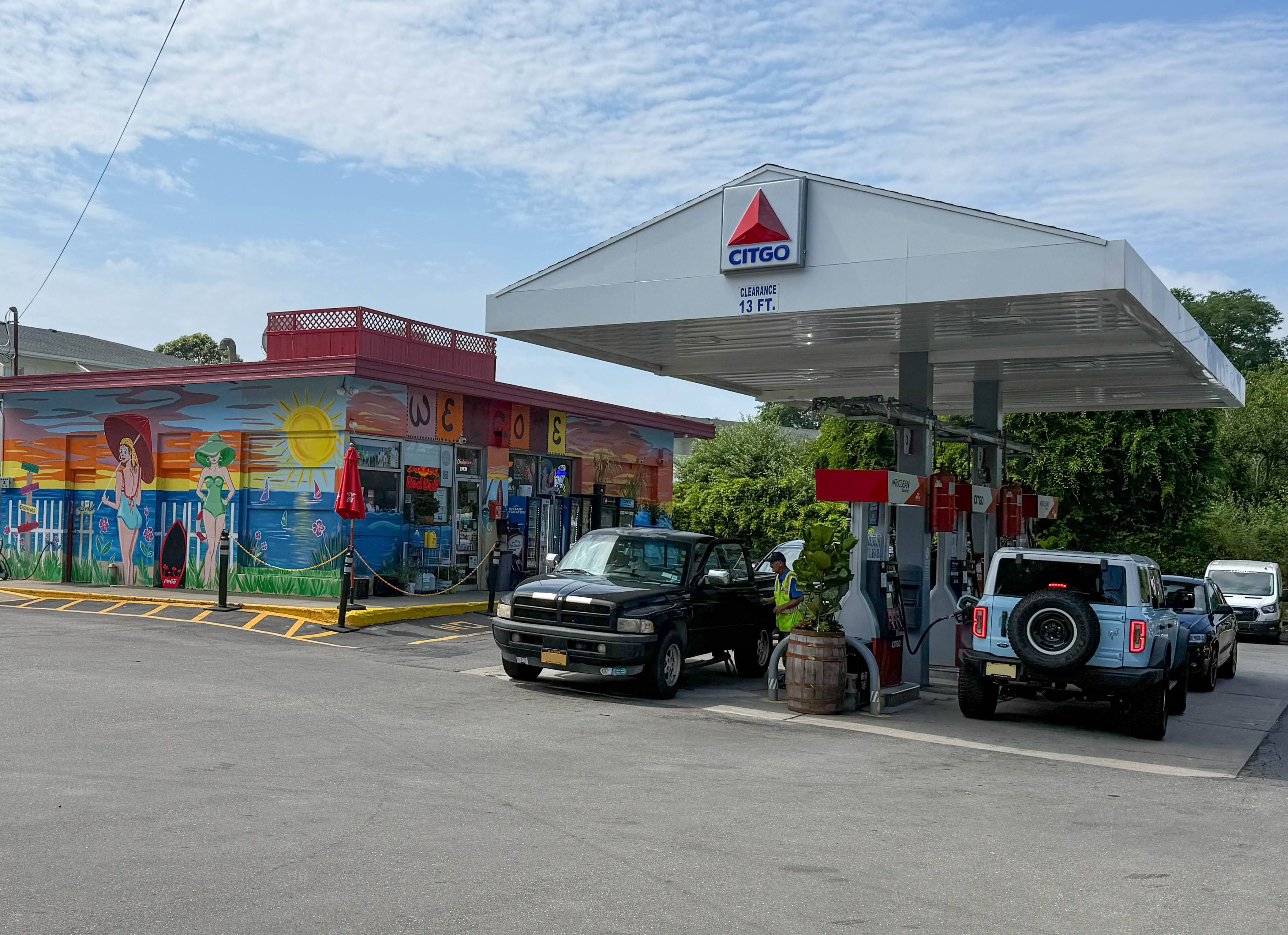 Southampton CITGO exterior