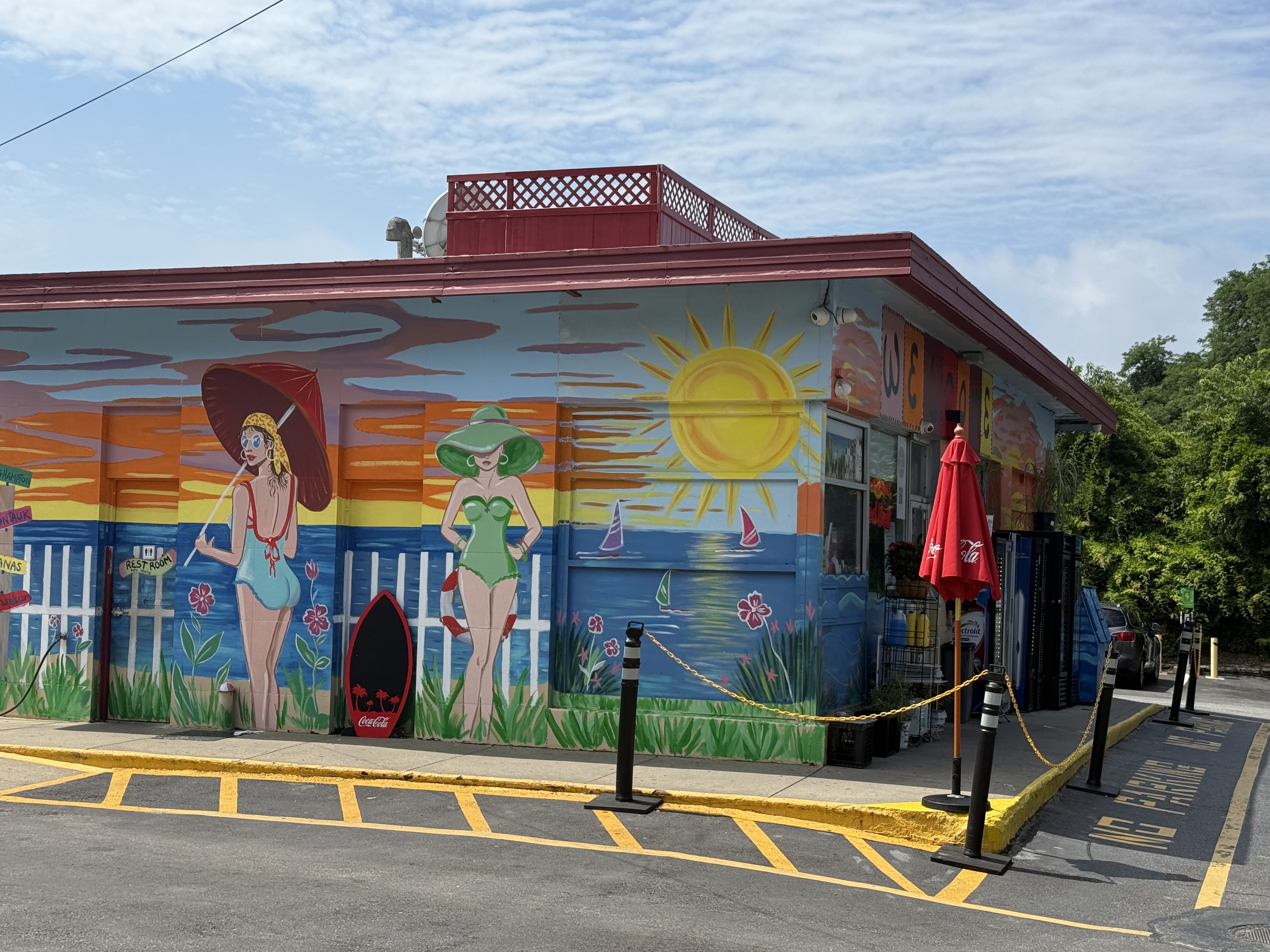 Southampton CITGO mural
